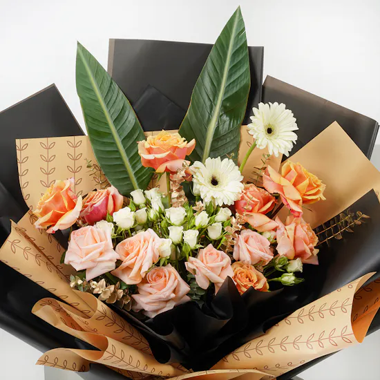Serene Symphony | Flowers Bouquet