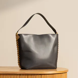 Stella Mccartney H&M Frayme Women’s Dark Brown Tote Bag