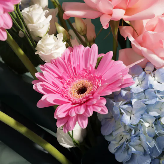 Belavida Murano Eye Sand Alula Eye Vase | Dreamy Delicacy Flowers Bouquet