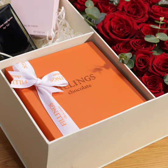 Scent and Sweetness Floral Gift Set Box