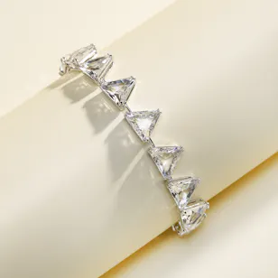 Swarovski Millenia Silver Tone Women's Bracelet