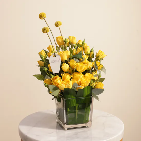Sunshine Blooms Vase
