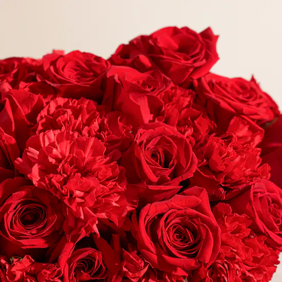 Floward Red Rose Premium Cake | Iconic Red Roses