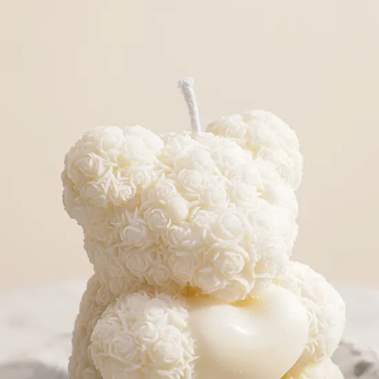 Lelido Medium Bear Candle