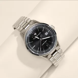 Maserati Sorpasso Silver Stainless Steel Men's Watch 