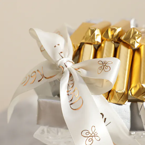 Floward Gold & Silver Assorted Small Chocolate Tray