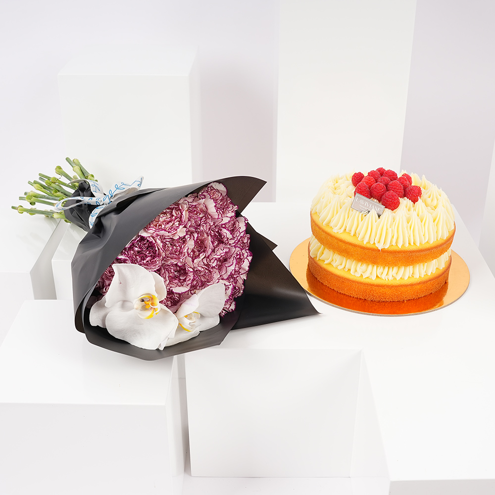 Denholm Bakers - Medium square celebration cake 8x6 | Facebook