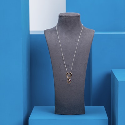 Imseeh Diamond Pendant & Necklace