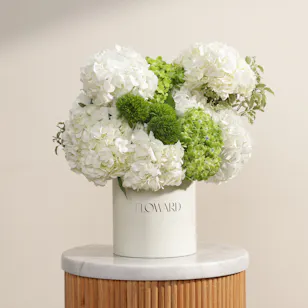 Her Distinctive Presence Flower Box