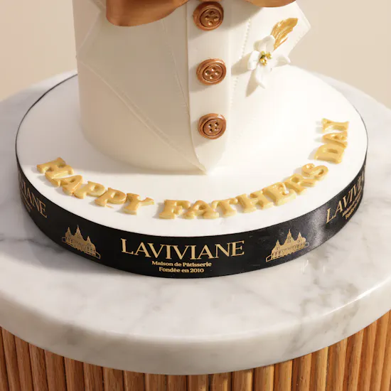 Laviviane Father's Day Vanilla Cake