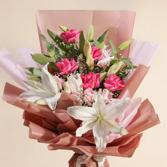 Happiness Flowers Bouquet