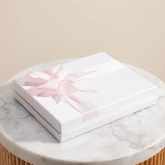 Le Chocolatier Dubai Baby Girl Decorated Pink Chocolate Box