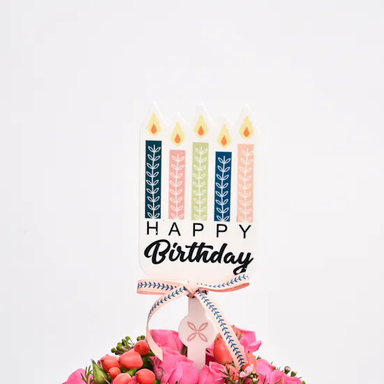 Birthday Flowers Blooms