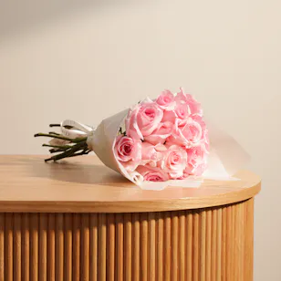 Pink Delight Rose Bouquet