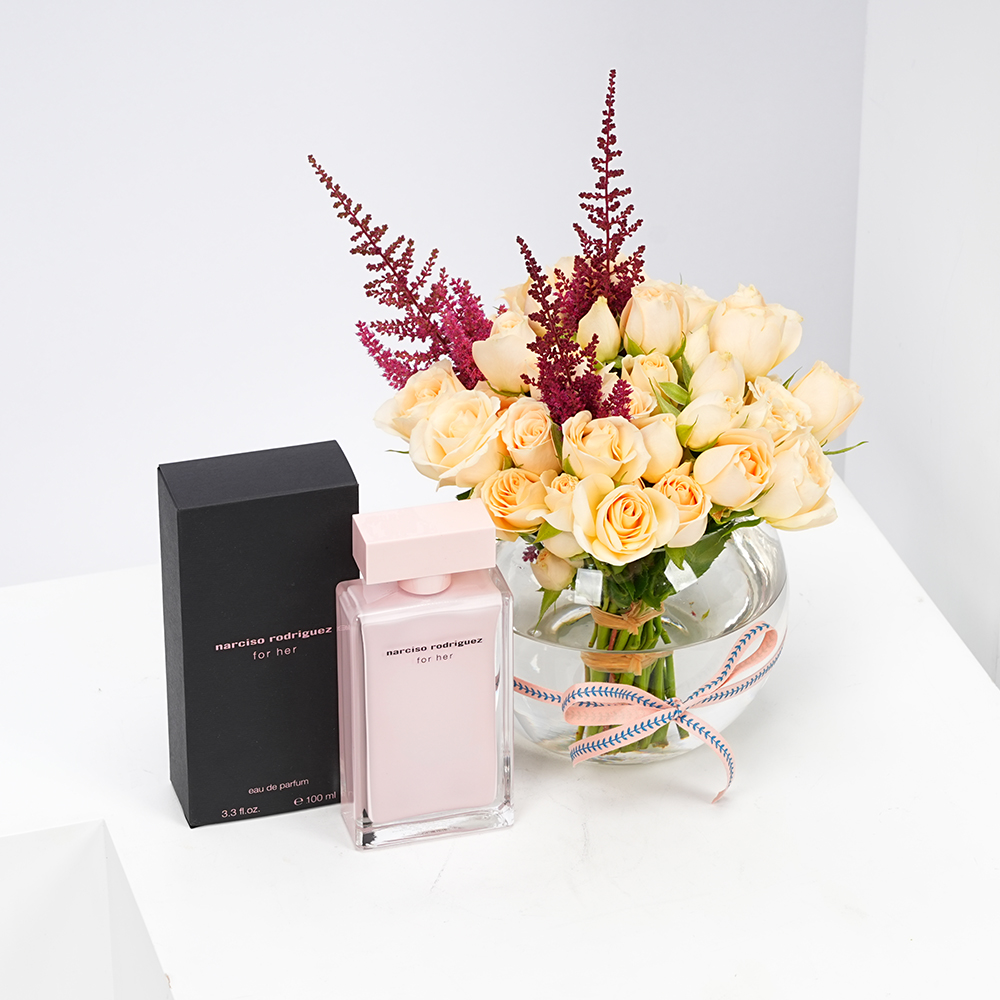 عطر من نارسيسو رودريغز | مزهرية جوري