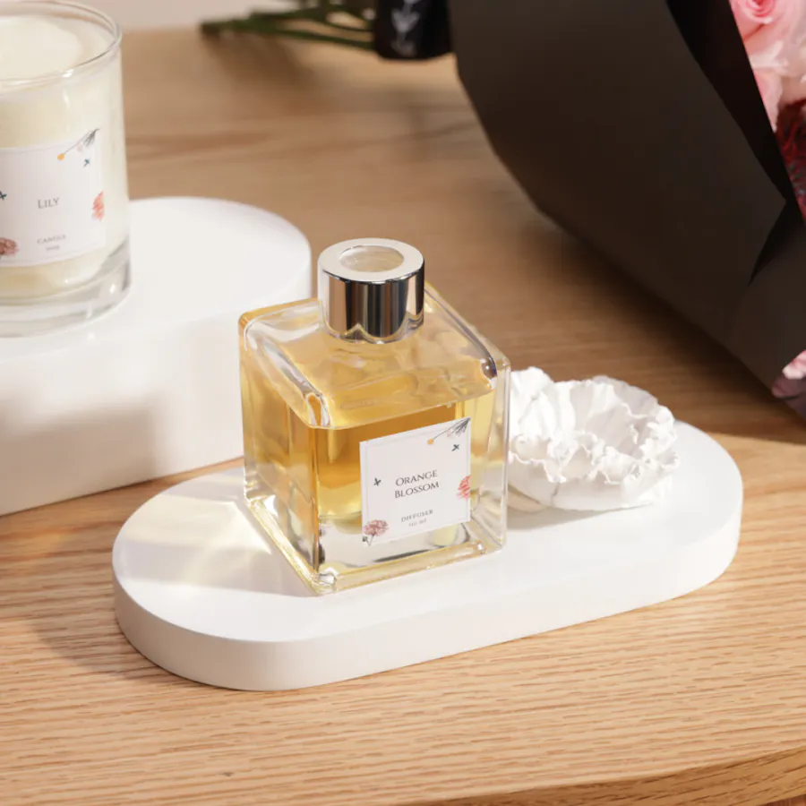 Floward Trio Relaxation Set | Pink Roses 4