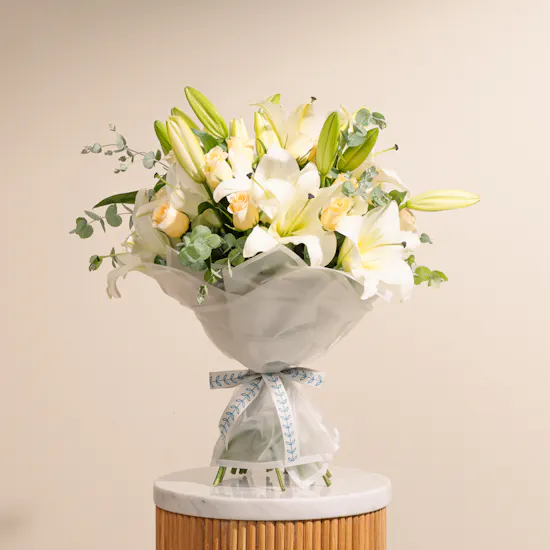 Tissot PRX Men Watch | Flowers Bouquet