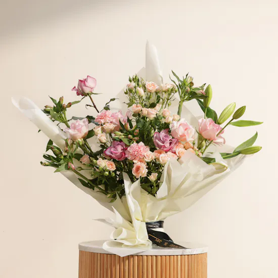 Spring Whispers Bouquet By September Studio