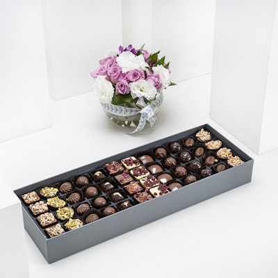 Ganotti Chocolates Pralines box - 48 pieces