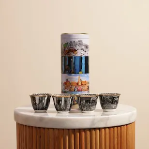 Artfeena Coffee Cups The Beginning of Petrol Al Khobar