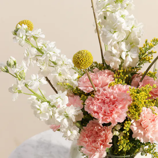 Spring Breeze Flowers Vase