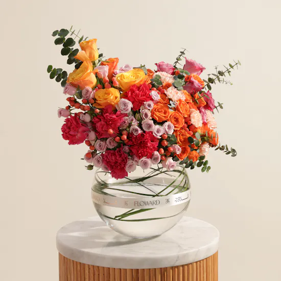 Gentle Light Flower Vase