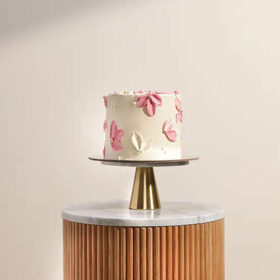 Floward Palette Knife Flower Cake