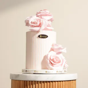 Decoraiting Memories Bloom Flowers Cake