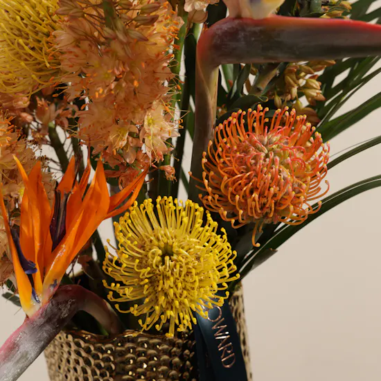 Majestic Charm Flower Vase