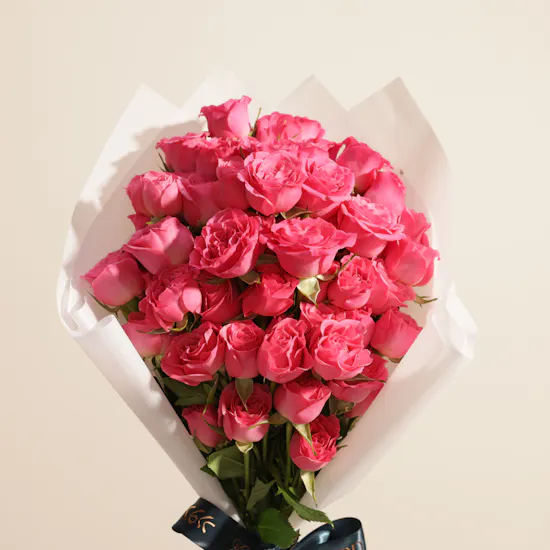 Sweet Atelier The Jewel Cake | Soft Impression Flower Bouquet
