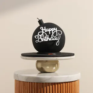 BreadTalk Bomb Birthday Cake