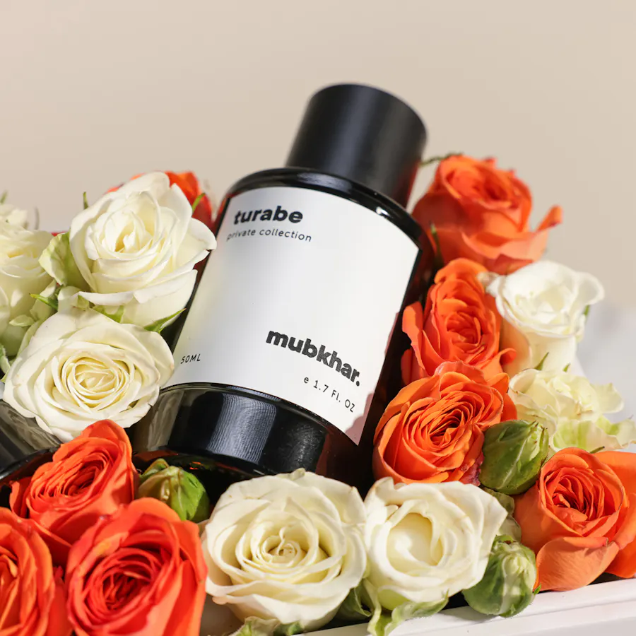Mubkhar Duo Set | Baby Roses 3