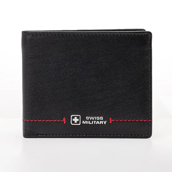 Swiss Military Wallet & Pouch Set