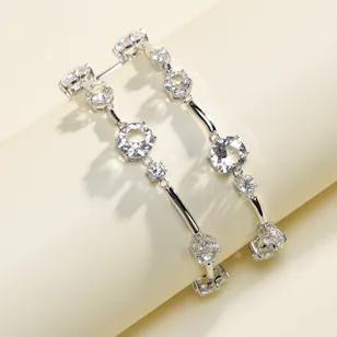 Swarovski Constellate Rhodium Plated Women's Bracelet Swarovski Constellate Rhodium Plated Women's Bracelet