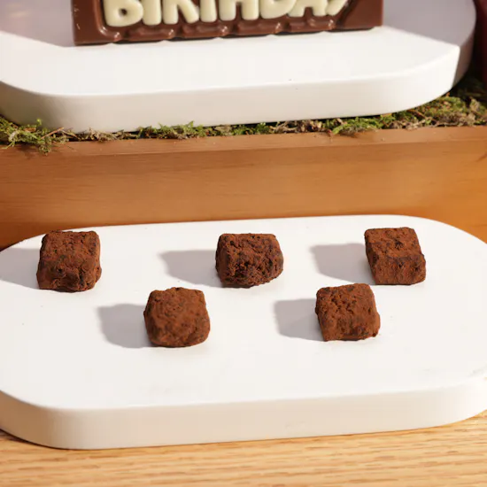 Chocoline Birthday Chocolate Tray