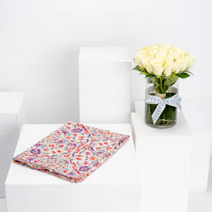 Jude Noor Scarf | Stunning Rose