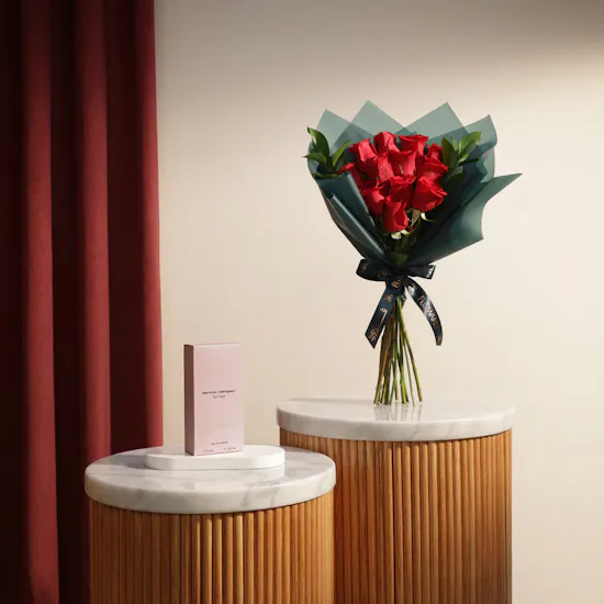 Narciso Rodriguez EDT For Her | Feminine Touch's Flowers