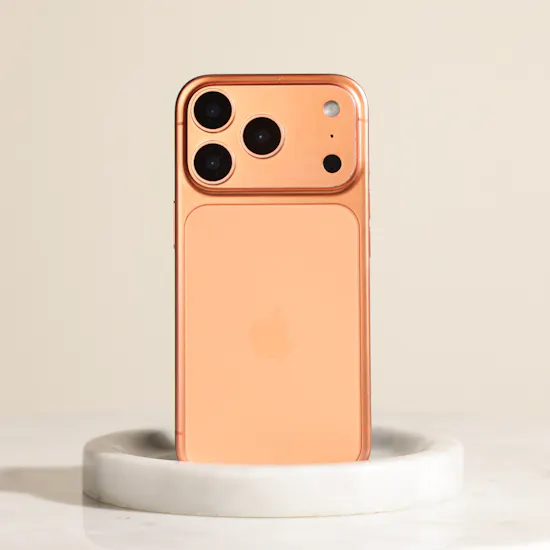Apple iPhone 17 Pro Cosmic Orange 256GB | Passion Flowers