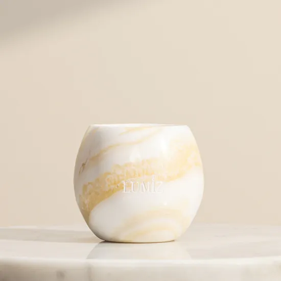 Lumiz Candles Papaya Éxotique Big White Candle | 850g