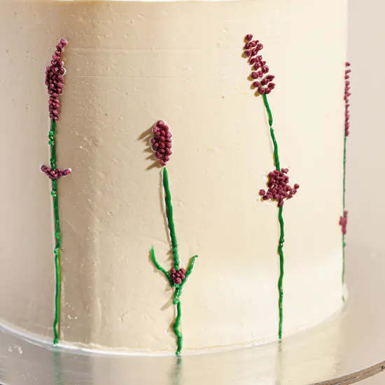 Floward Vanilla Cake