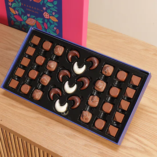 Saadeddin Senses Chocolate Box