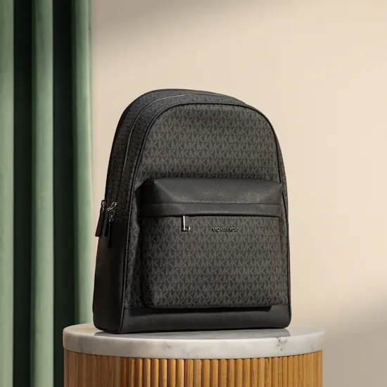 Michael Kors Pacey Medium Signature Logo Men's Backpack