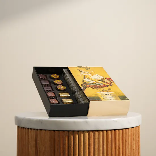 Schaal Gourmet Chocolate Box