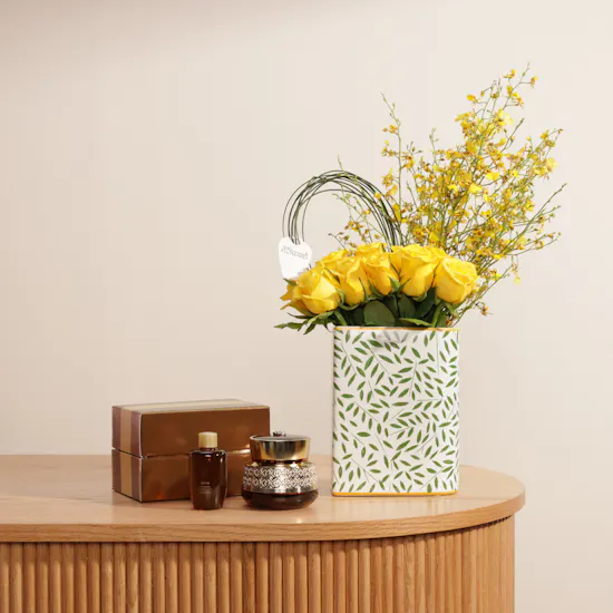 The Face Shop Set | Flowers Vase