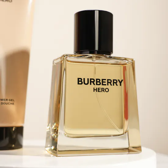 مجموعة عطر هيرو او دو تواليت للرجال من بربري