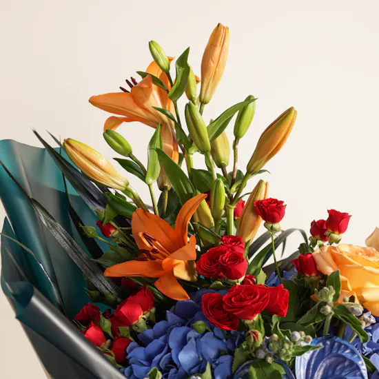 Passion Flowers Bouquet