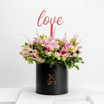 Baby Roses & Lilies | Love Box