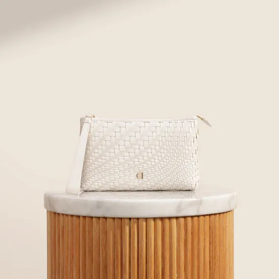 Cole Haan Women's Essential Woven Pouch