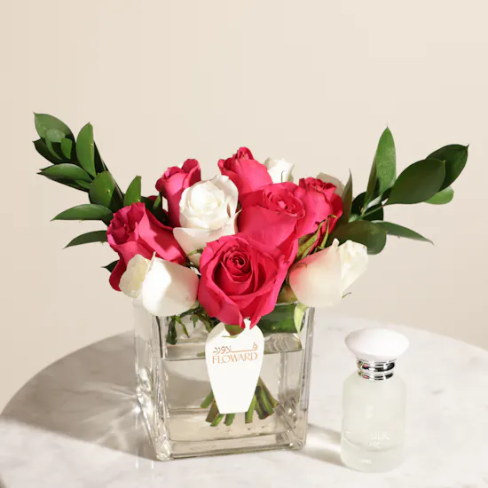 Ajmal Musk Silk Supreme Unisex EDP | Bright Flowers