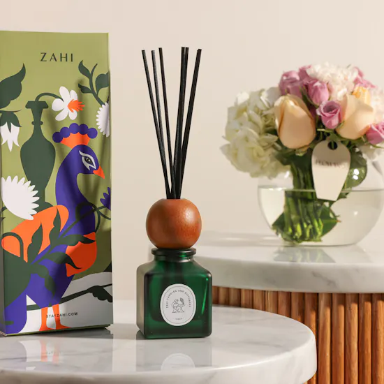 Zahi Luxury Diffuser | Elegant Flower Vase